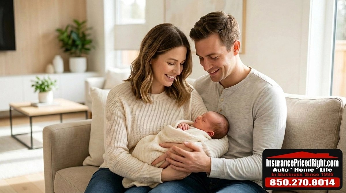 robertjrussell's tweet image. New parents in Georgia, protect your little ones' future. 👶 Flexible life insurance options that grow with your family. InsurancePricedRight.com #insurance #lifeinsurance #financialsecurity
