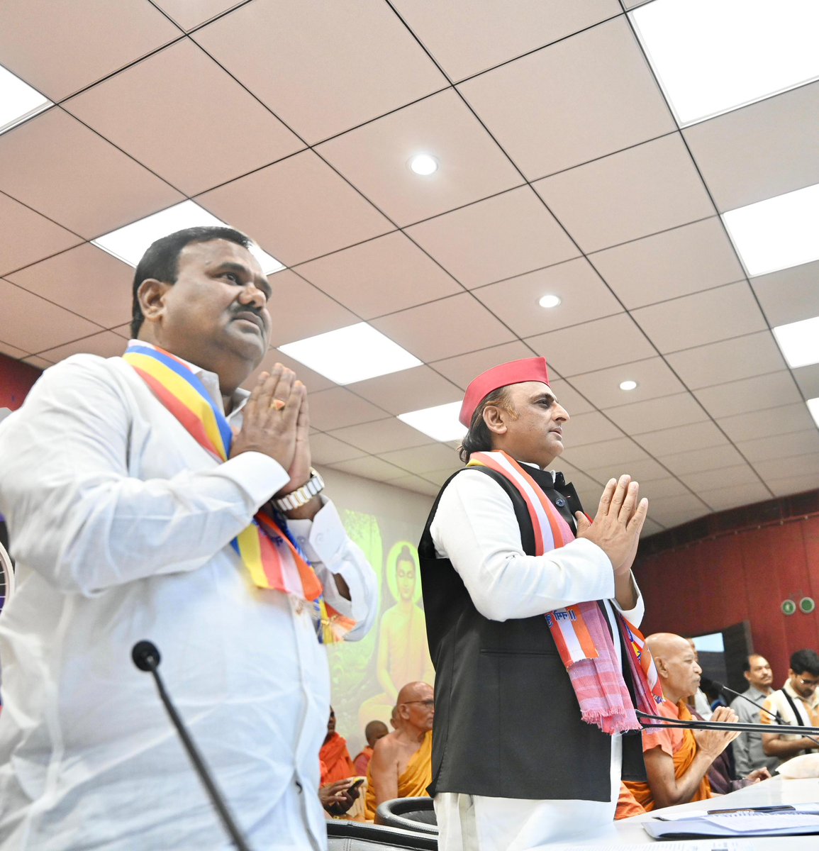 Akhilesh Yadav tweet media