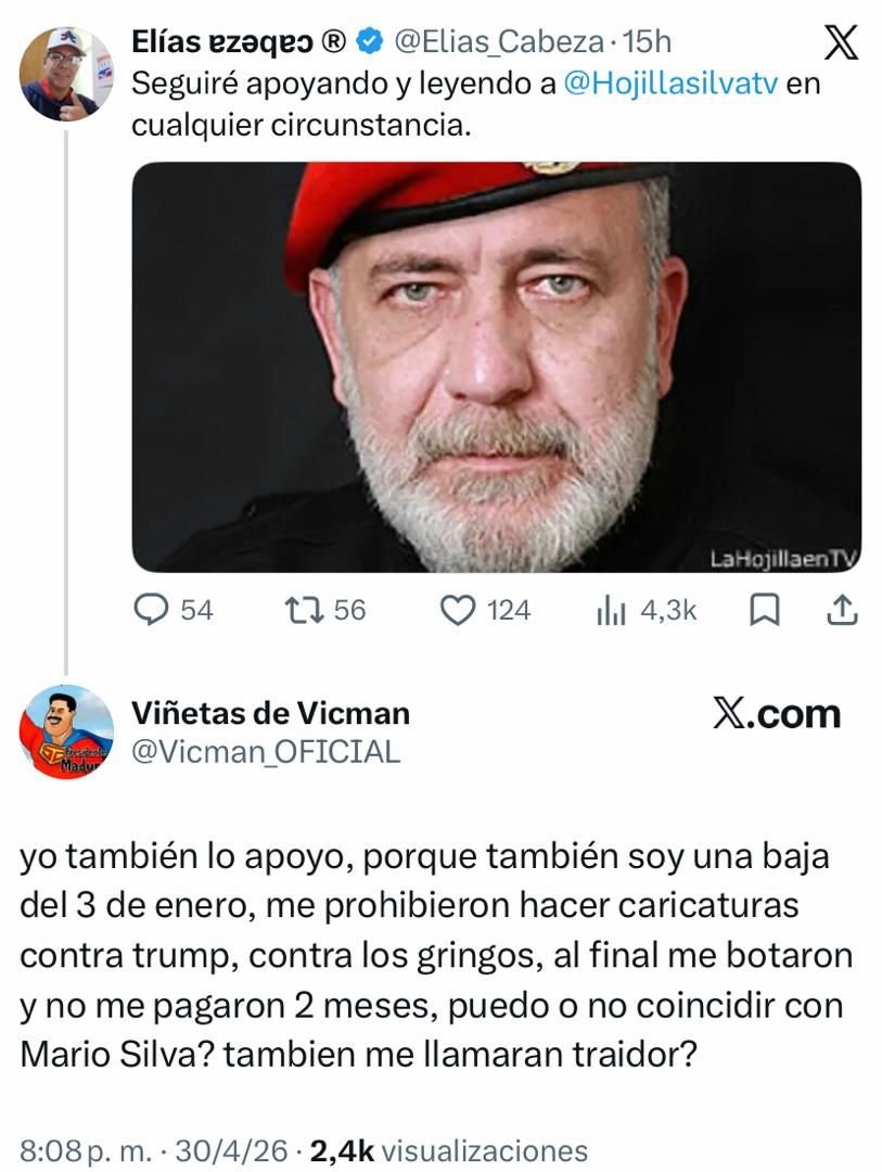 Walter Molina tweet media