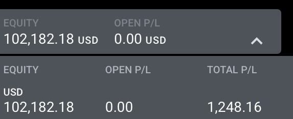forextradeideas's tweet photo. day 2 of @aw_trades_ giveaway account! excited to run up this @Tradeify LF 100K https://t.co/gs10k9o1vt