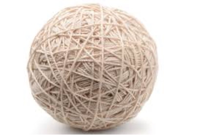 In ancient Greek, the word “clue” meant a ball of yarn.

How did it come to mean something that helped you solve a mystery?

Theseus was given a ball of string, a clue, when he had to navigate through the labyrinth to kill the minotaur. 
 bit.ly/3NJvjkk

#SteveLevibooks