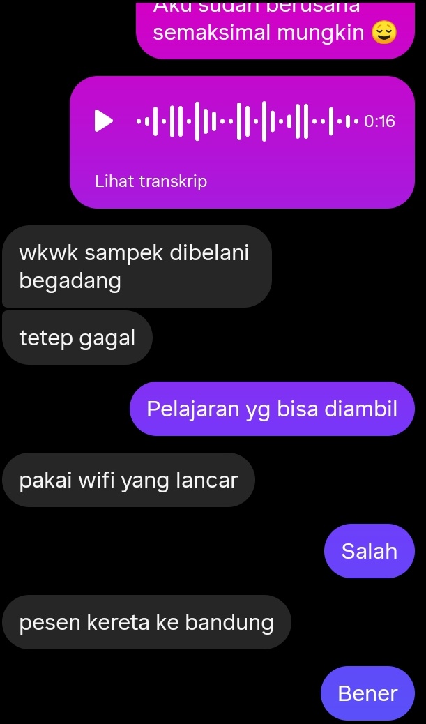 amaratus_'s tweet photo. Bukan usahaku yang kurang memang tujuan keretanya yang harusnya ganti https://t.co/y6ZXDWb44P