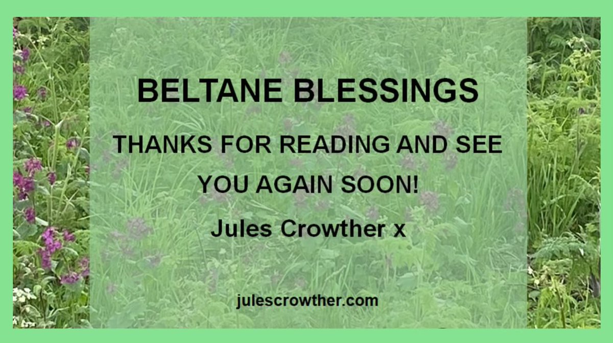 julescrowther's tweet image. Blessed Beltane! 1st May 2026. Have a good one! #beltane #blessings