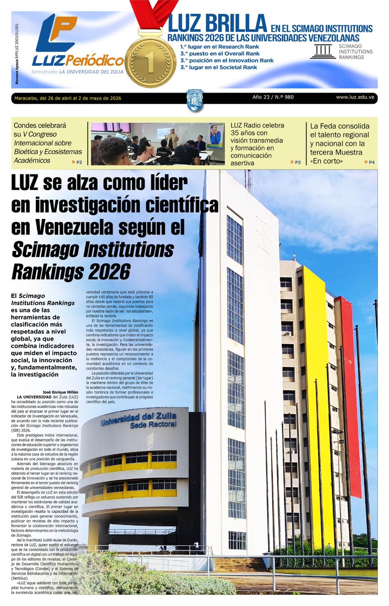 LUZ Agencia de Noticias tweet media