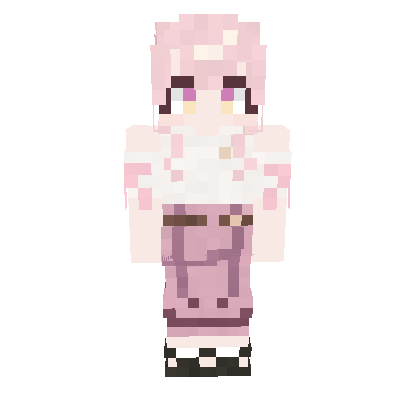hotaru_name's tweet photo. にじさんじの御子神琴音さんのマイクラスキンを作ってみました
スキンの閲覧・ダウンロードのリンクはツリーにあります

※スキンのタイプはスリム（アレックス）です

#御子神琴音
#絵になる琴音
#Y4T4
#にじさんじ
#マイクラスキン https://t.co/ipGft3hM38