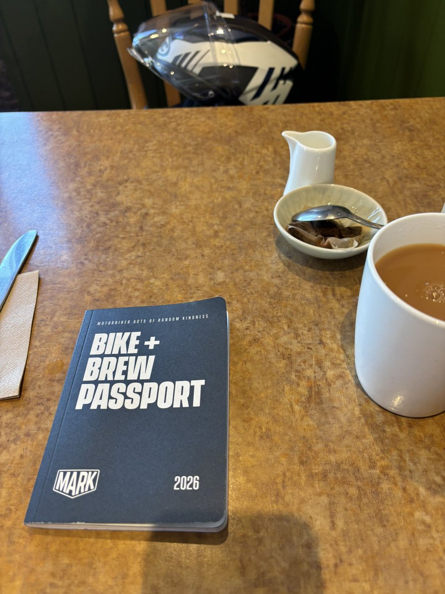 RickLilley's tweet photo. A few more stamps today @MYMC2025 
#BikeAndBrew2026 https://t.co/GlHE9MTYKX
