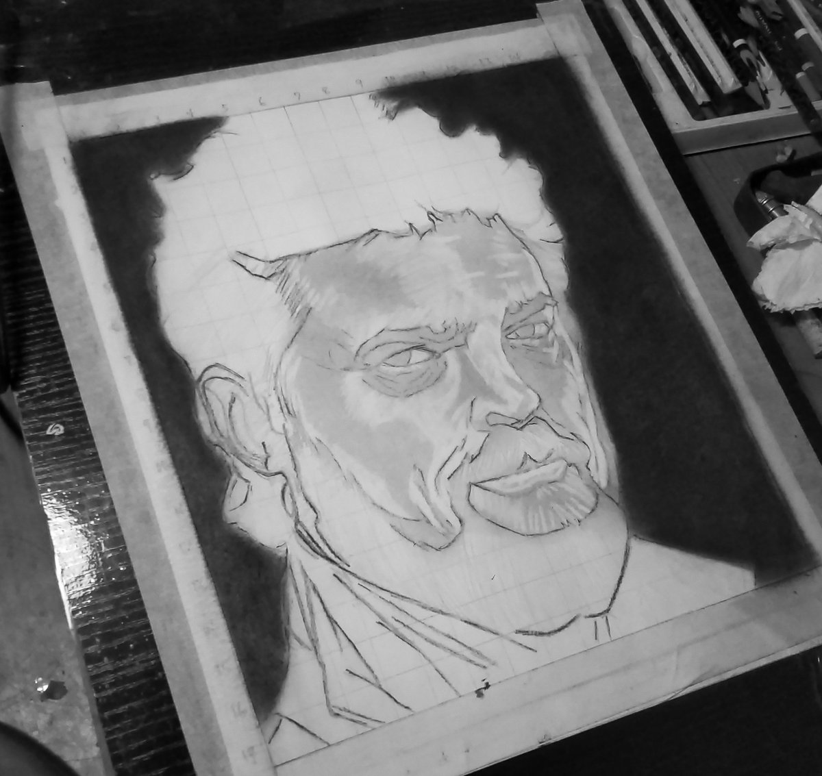 Emmanuel_emryz's tweet photo. My pencil drawing....Repost if you love Billy Butcher ✏️🔥❤️
#theboys https://t.co/GB513PPF9G