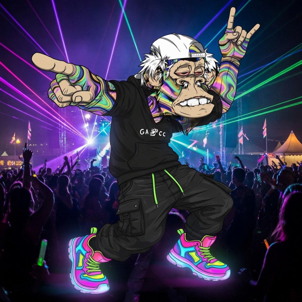 GM ☕️ 
Ready for a Friday GACC Party
<a href="/GrandpaApeCC/">Grandpa Ape Country Club</a> #GACC