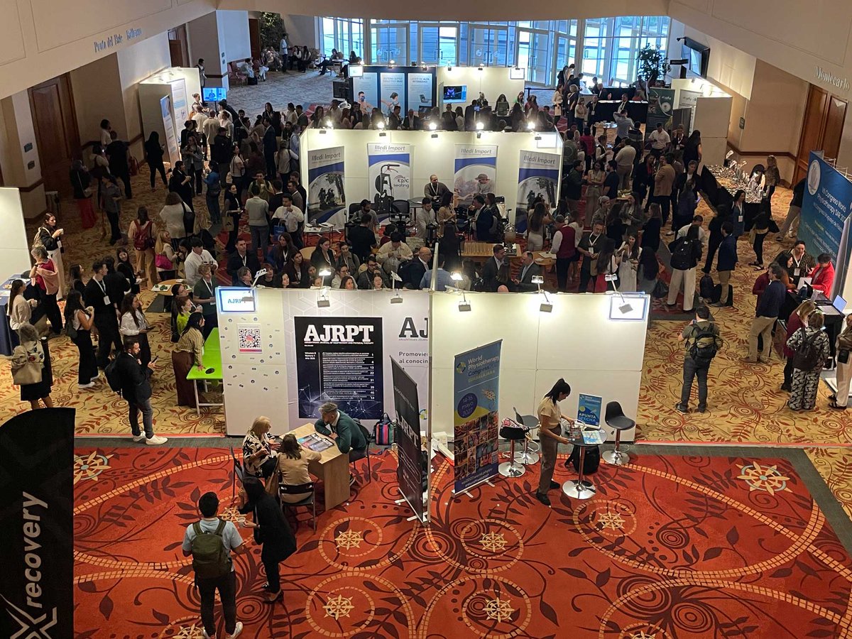 WorldPhysio1951's tweet image. Insights from the World Physiotherapy #SouthAmerica region conference last month highlight collaboration, leadership &amp;amp; the growing role of #Physiotherapy in strengthening the #HealthWorkforce.

If you were there, what were your key takeaways? 

ow.ly/WcTK50YSrsg