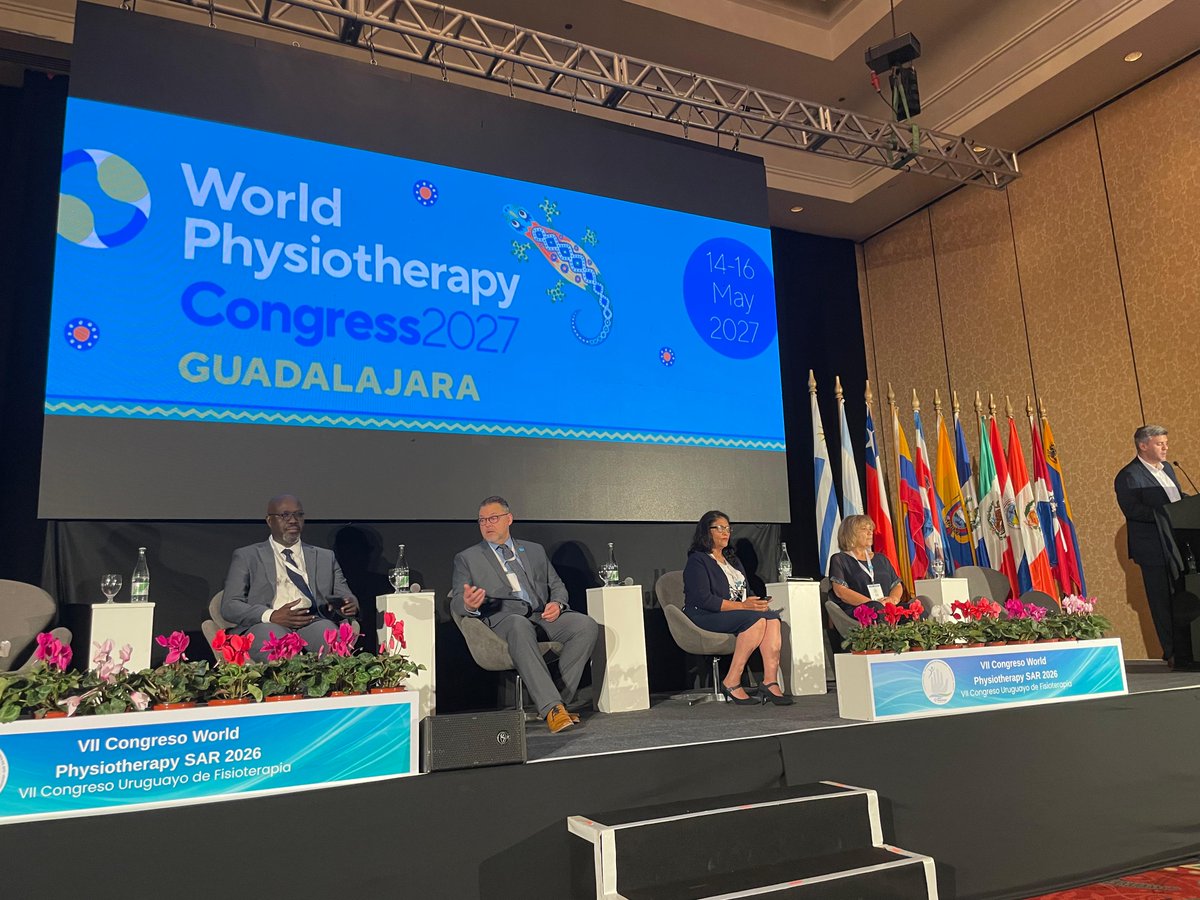 WorldPhysio1951's tweet image. Insights from the World Physiotherapy #SouthAmerica region conference last month highlight collaboration, leadership &amp;amp; the growing role of #Physiotherapy in strengthening the #HealthWorkforce.

If you were there, what were your key takeaways? 

ow.ly/WcTK50YSrsg