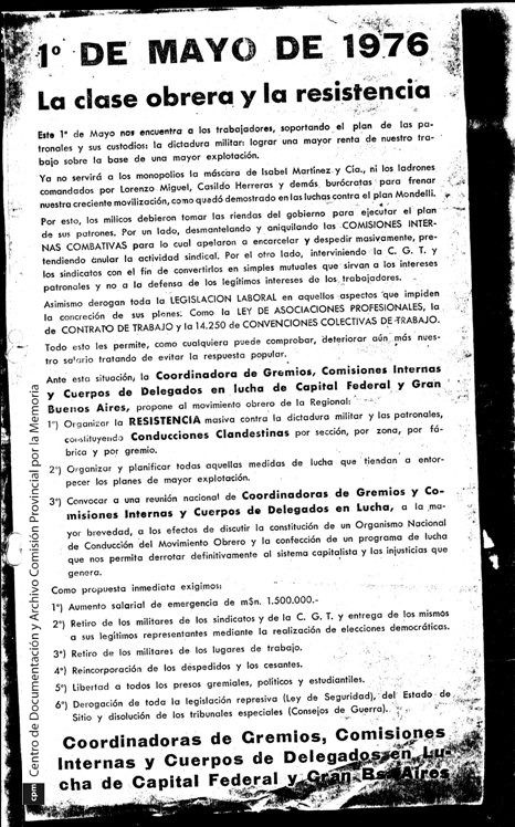 Comisión Provincial por la Memoria tweet media