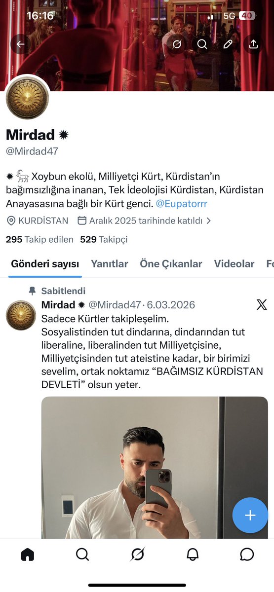 Mirdad ✹ tweet media
