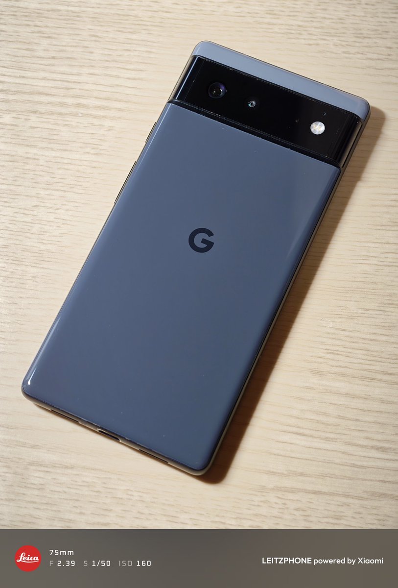 zassouTech's tweet photo. てことでGoogle pixel6もちゃくだーん！
#Google #GooglePixel #GooglePixel6 https://t.co/2BS4lvFhTG