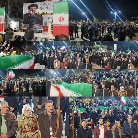 کرمان، دیار مردمی‌ست که در سخت‌ترین روزها هم
پای عهد خود با انقلاب ایستاده‌اند.
این همان ولایتمداری واقعی‌ست.
#جان_کرمان