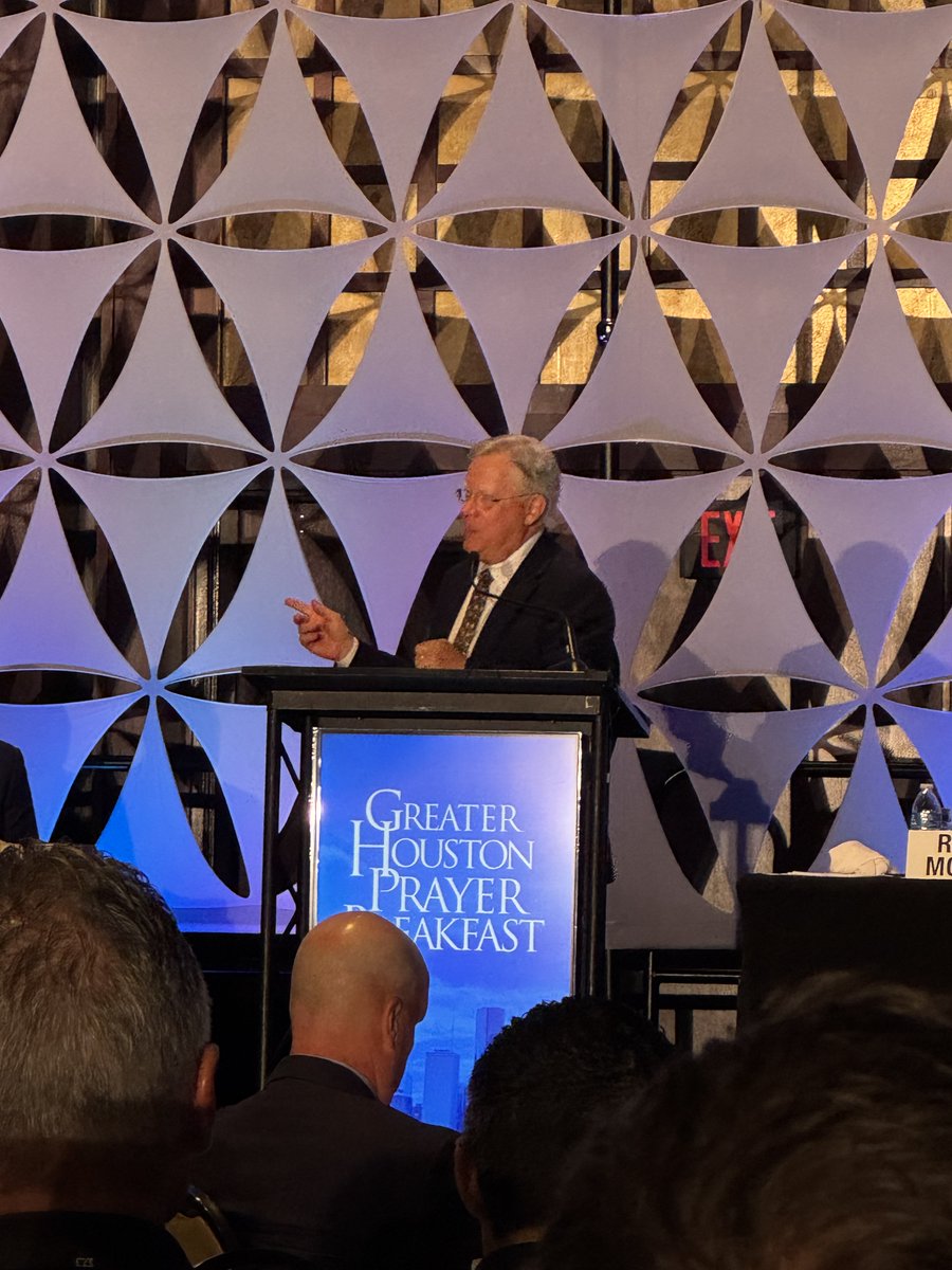 The 51st annual Greater Houston Prayer Breakfast was a powerful morning of prayer for our city, and testimonies to the power of Jesus to redeem, restore, and heal.