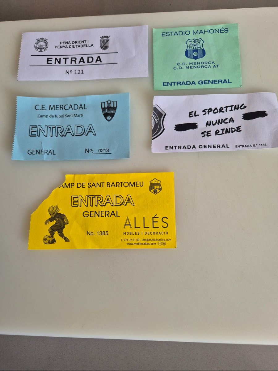 Menorca Football tweet media