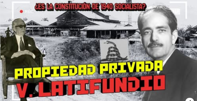 ¿La Constitución de 1940 defendía la propiedad privada o limitaba el latifundio?
Este tema sigue siendo clave hoy en Cuba.
Mira el análisis completo aquí 👇
youtu.be/_HxgBfZYdck
#C40 #constitucion1940