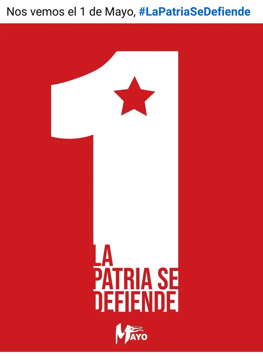 FidelVeraIsla's tweet photo. Cuba de pie, en el Día Internacional de los trabajadores. 
#CubaNoEstáSola #CubaEsRevolución 
@DiazCanelB @MMarreroCruz @DrRobertoMOjeda @PartidoPCC @PresidenciaCuba @ArmandoRguezB @CitmaIsj @citma https://t.co/CtyPmZMBO7