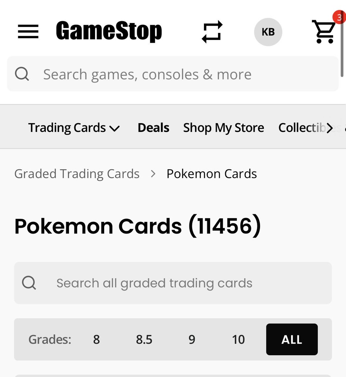 Over 14,000 cards at @gamestop They are flying through these things like  pancakes! Check out GameStop's site to buy some bangers before they all  disappear.  @powerpacks