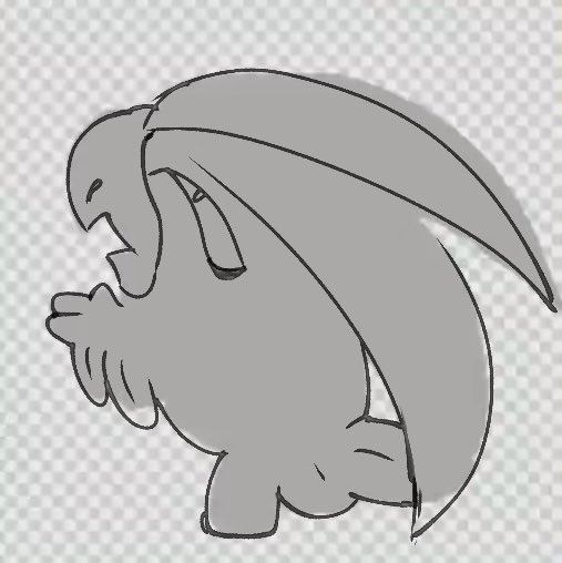 I’m so dumb, I thought that was gonna be a weird little bird guy gazing up at the heavens.