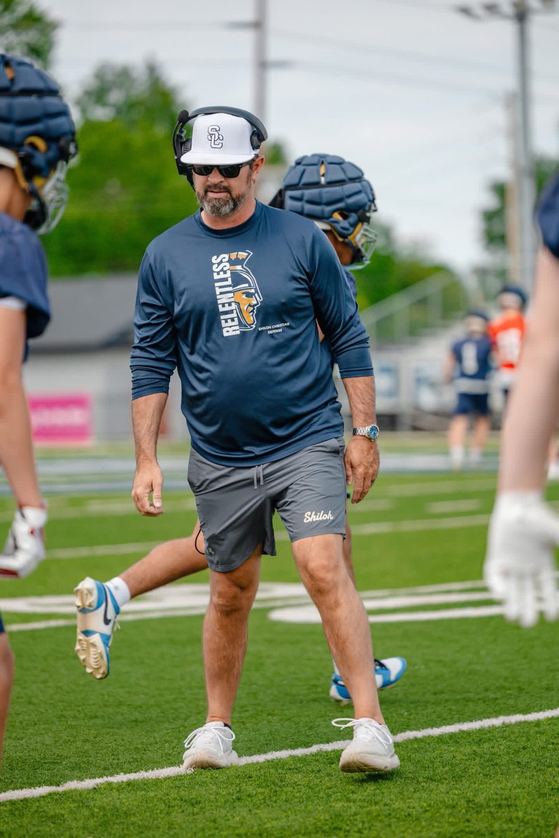 ShilohSaintsFB's tweet photo. Spring practice is here.

#GoSaints | #T3RE https://t.co/2k4w1LU9lE