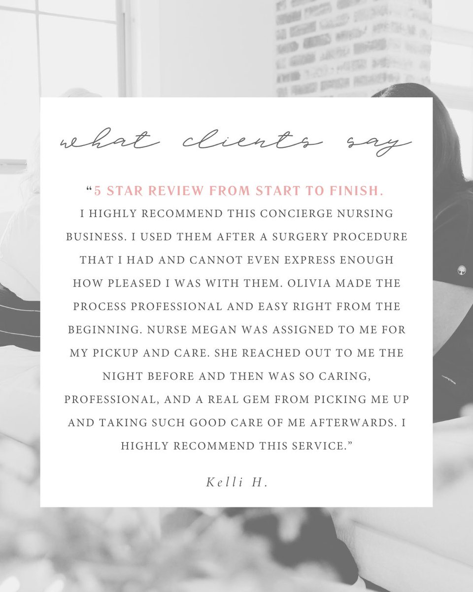 DC_nurses's tweet photo. We’re incredibly grateful for the trust our patients put in us every day. 

Kind words about how our nurses’ compassion and dedication remind us why we do what we do. 

Thank you for trusting us - it’s truly an honor to serve you 💖

#conciergenursing https://t.co/xiJu8qqnhE