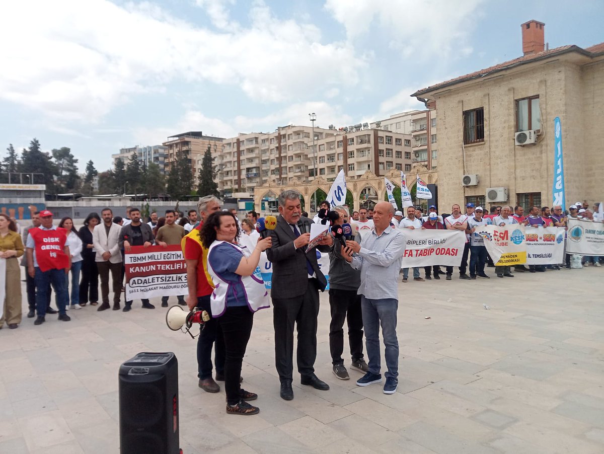 Urfa Emek ve Demokrasi Platformu tweet media