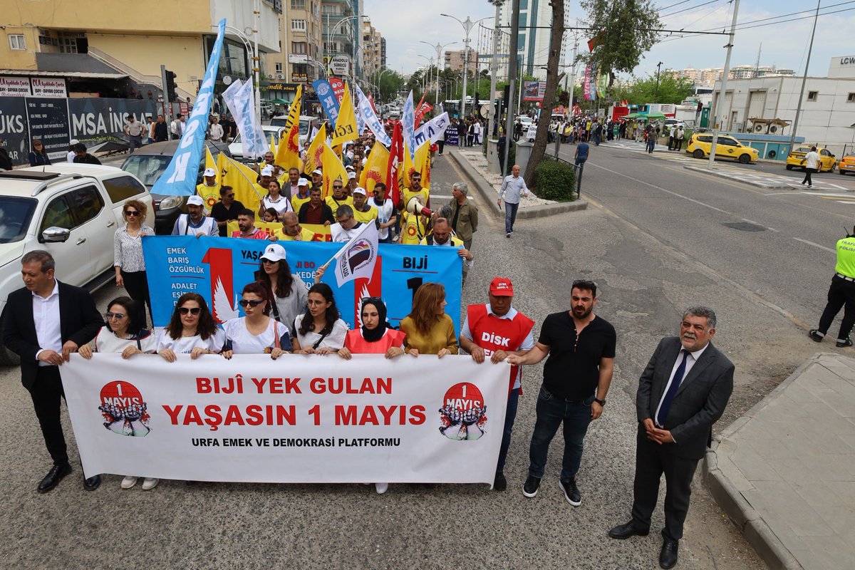 Urfa Emek ve Demokrasi Platformu tweet media