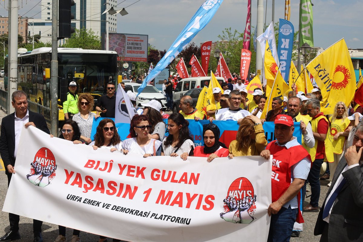 Urfa Emek ve Demokrasi Platformu tweet media