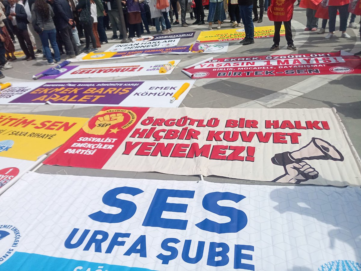 Urfa Emek ve Demokrasi Platformu tweet media