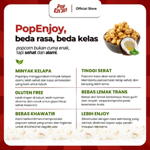 BigBossSnake31's tweet photo. Pecinta manis merapat! 🍿 PopEnjoy Popcorn Caramel ini the best sih. Pakai minyak kelapa alami, gluten-free, dan bebas lemak trans. Rasanya crispy dan karamelnya berasa banget. Enak tapi tetep sehat! 🤤✨  Beli di mari: https://t.co/qGs2QJdDUX
#PopcornKaramel #SnackSehat https://t.co/fr9z8fl1Kj