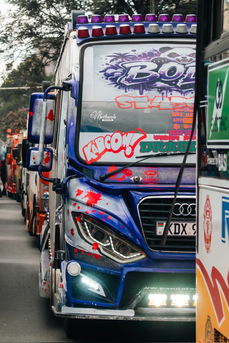 urban_wheezc's tweet photo. BOBO 3 ๐ผ
Proudly representing Junction ๐ฏ
Driven by Dr. Kasee โ precision, control and consistency on the road ๐๐จ
Backed by Panda Family ๐ฅ
A perfect blend of style, discipline and street presence.
#obungajr #NganyaCulture #MatatuLifestyle #NairobiStreets #MatatuCulture https://t.co/oRJqfLRkDy