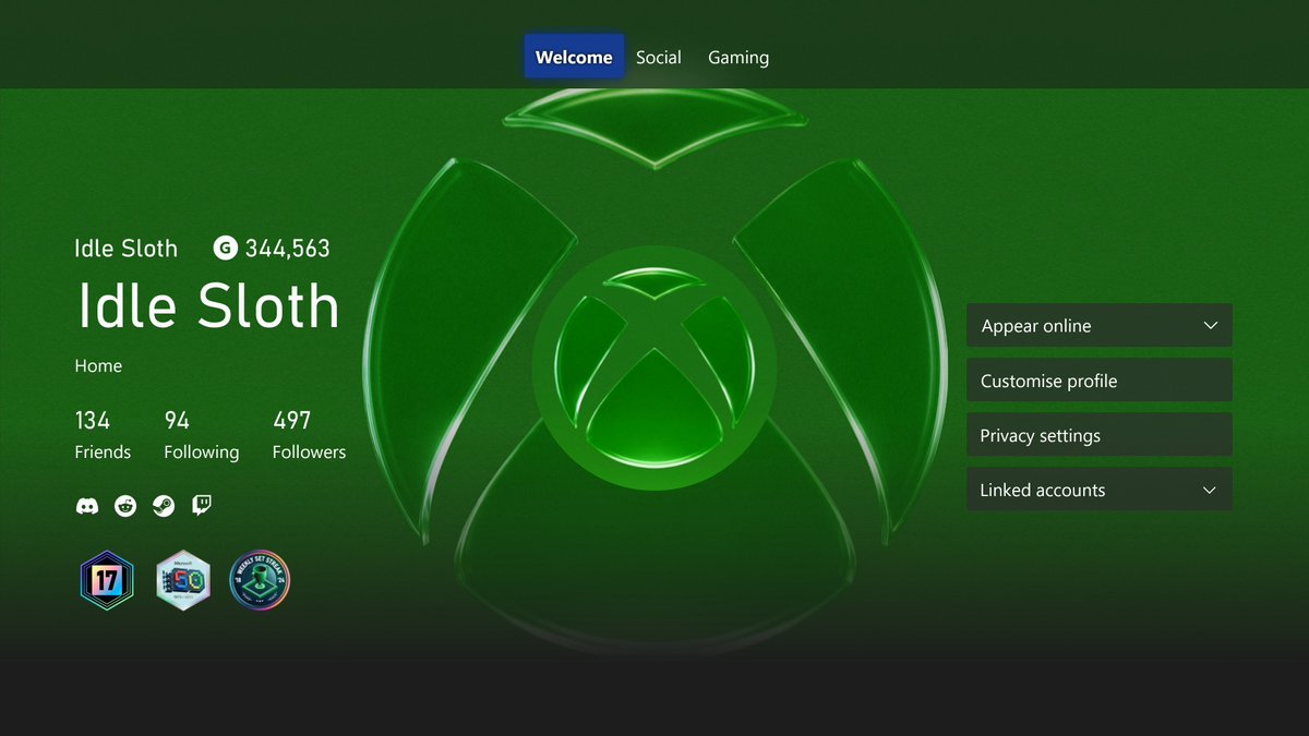 Xbox Profile Example Check out the new Xbox profile backgrounds and gamer pics!