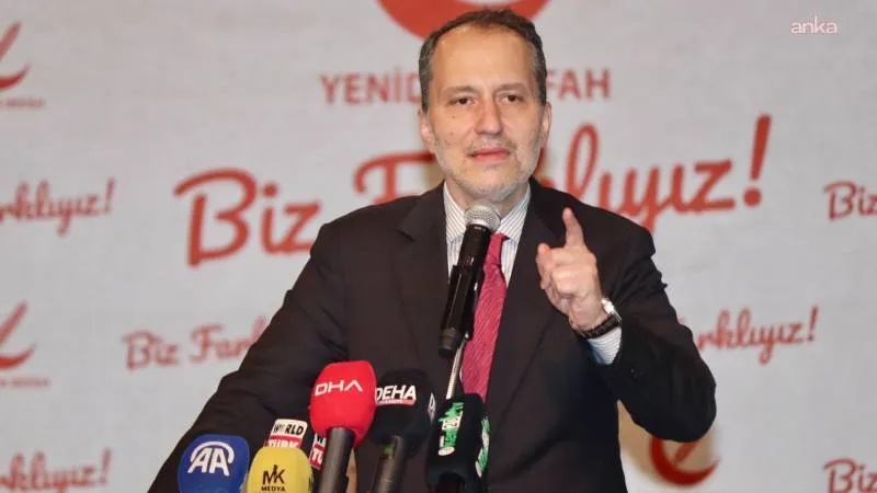 Yeniden Refah Partisi Genel Başkanı Fatih Erbakan, Cumhur İttifakı'na kapıları kapattıklarını belirterek şunları söyledi:

"Bu konuda kararımız kesin. Milletimiz de bunu istiyor. Biz de milletimiz madem böyle istiyorsa buna uymamız gerekir diye de düşünüyoruz.

Teşkilatlarımız da