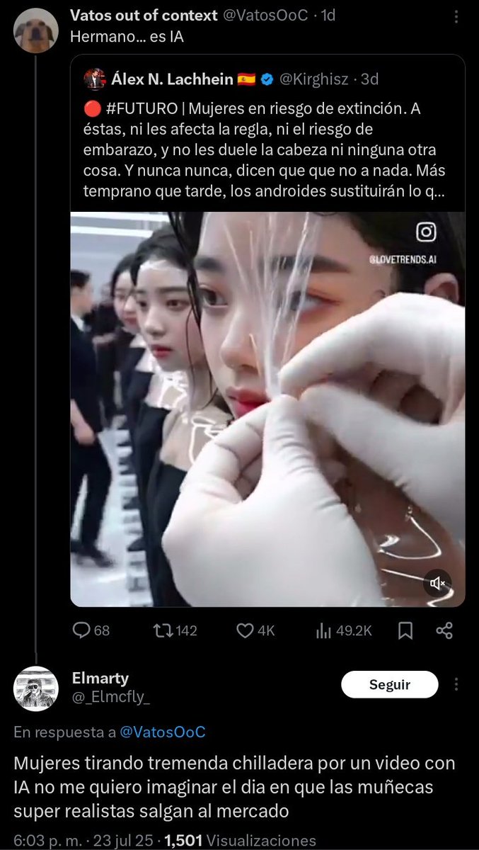 Vatos out of context tweet media