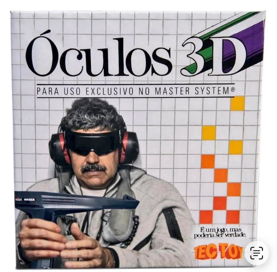 É a vida real. Mas poderia ser um jogo