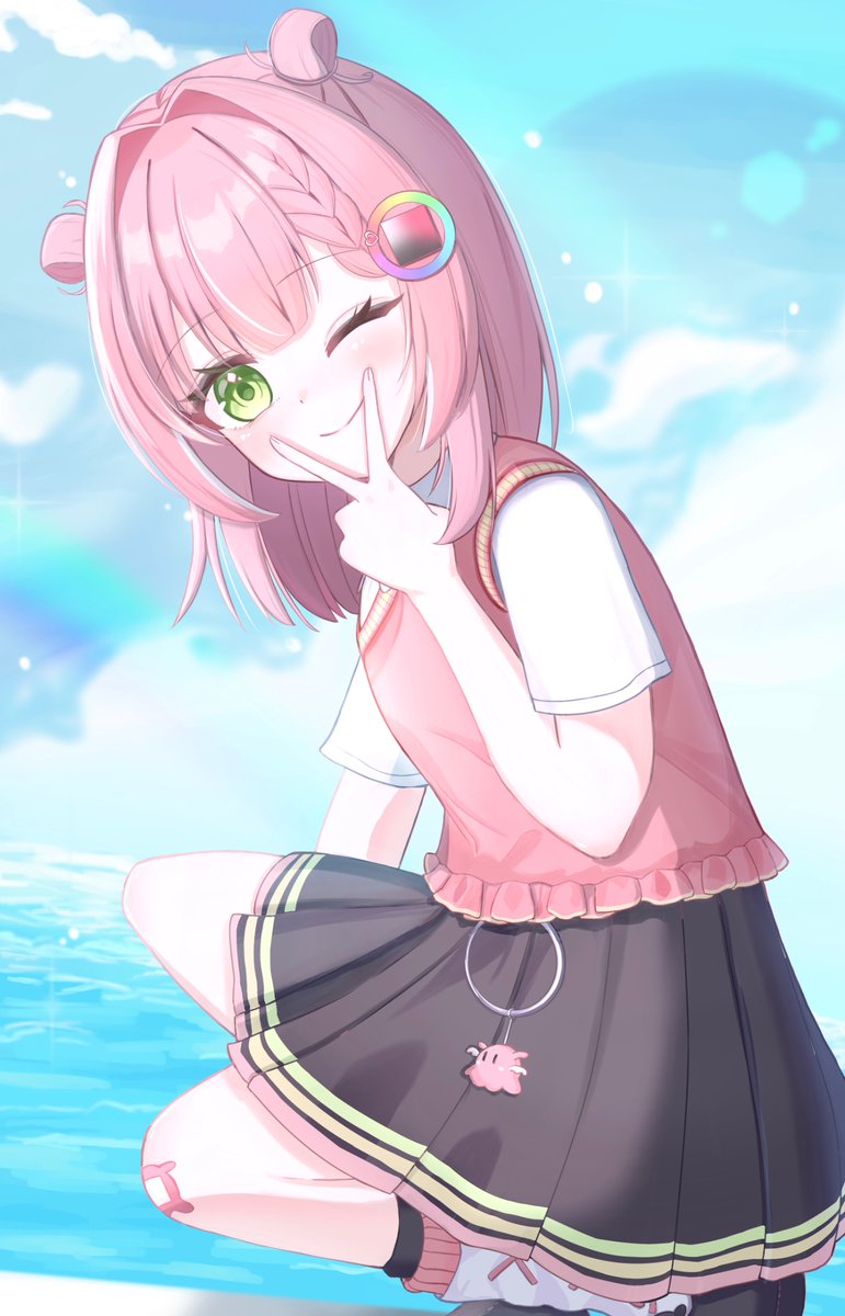 りーこちこちღ🫧 tweet media