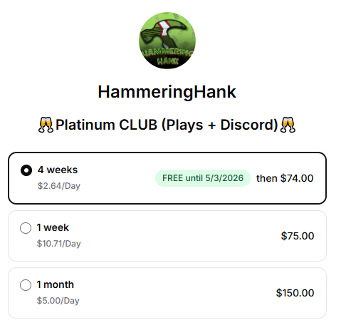 Hammering Hank 🔨 tweet media