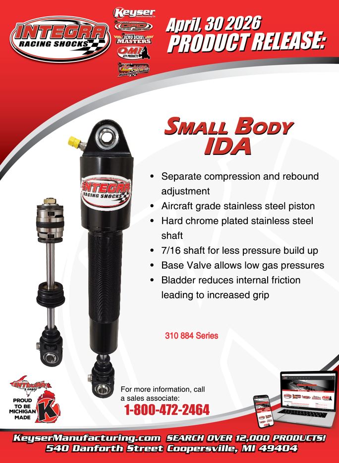 Keyser Mfg./Integra tweet media