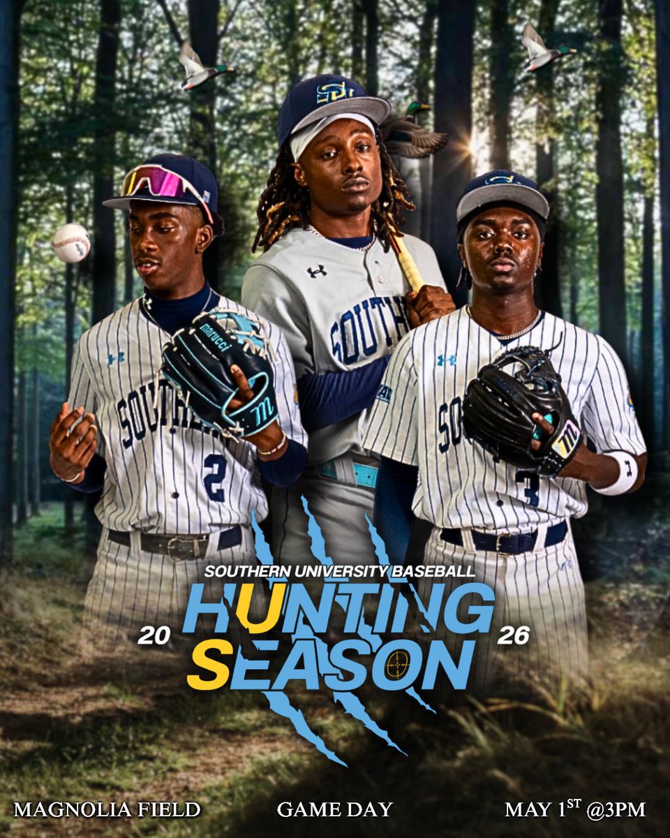 Southern Jaguars Baseball tweet media