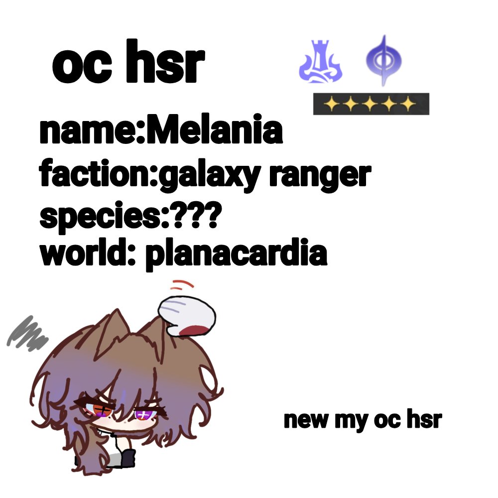 trachanh_34's tweet image. My new oc hsr
#ochsr #Melania #Pearl #ocxchar