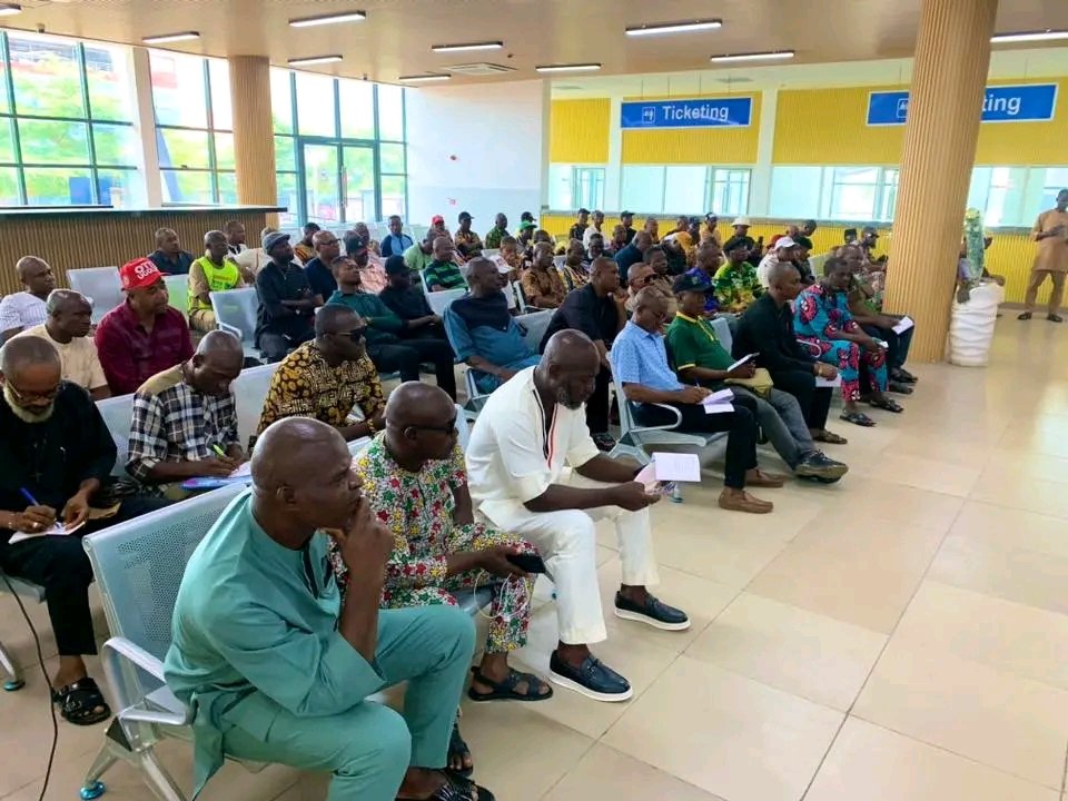 UMUAHIA BUS TERMINAL READY MAY 8, GOVERNMENT SETS STAGE FOR SMOOTH ...
