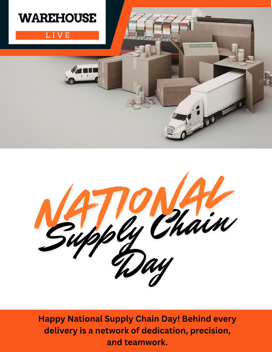 AlloyForwarding's tweet image. Happy belated National Supply Chain Day! Behind every delivery is a network of dedication, precision, and teamwork. #warehouselive #happynationalsupplychainday #AFS #tradeshows