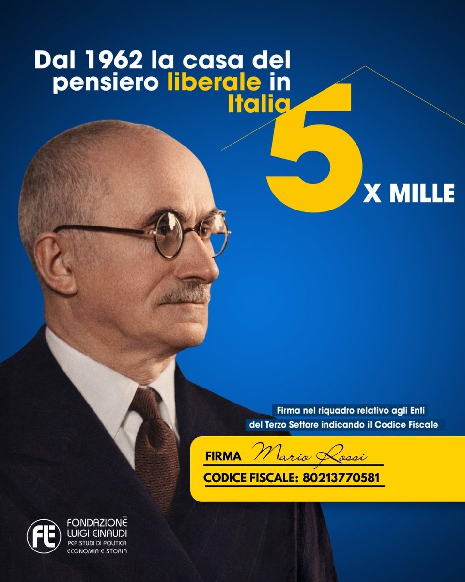 Fondazione Luigi Einaudi tweet media