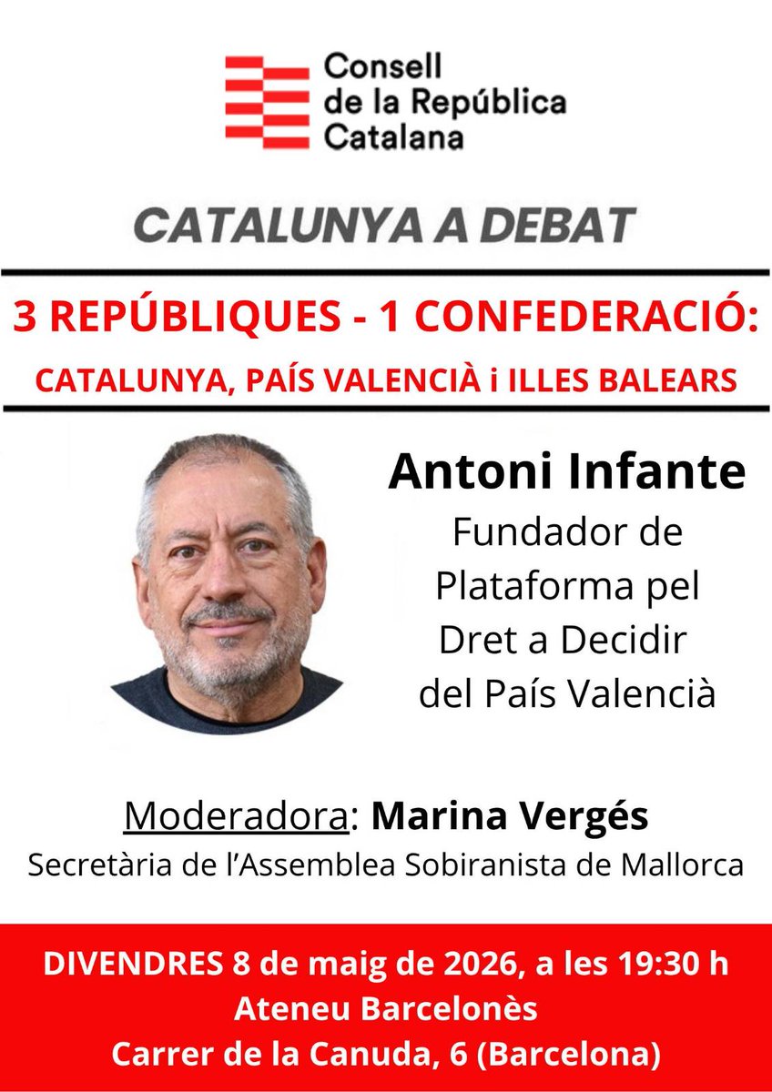 Antoni Infante tweet media