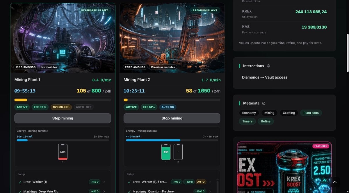 KREX Token 𐤊 tweet media