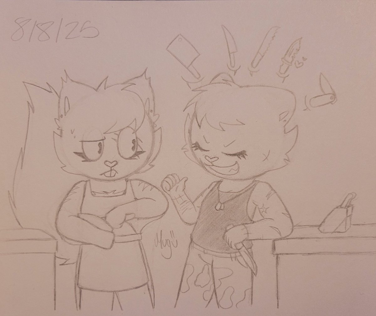 Mug__04's tweet photo. Old doodles I don't think I posted + one from last week
The Flipdid/Fliqdid brainrot is back. I need to yap about them with someone.. Flipdid fans please interact
#HappyTreeFriends #HTF #HTFFliq #HTFFliqpy #HTFFlippy #HTFSplendid #FlippyxSplendid #SplendidxFlippy https://t.co/OECDiMrwDs