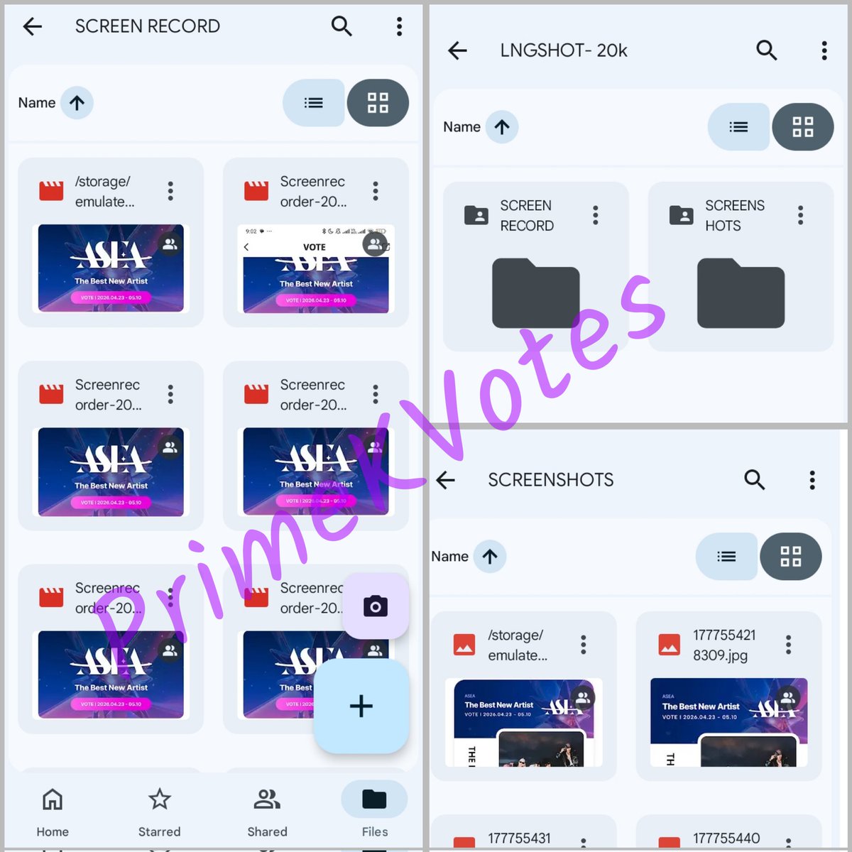 PrimeKvote( OPEN FOR RT DEAL AND SELL VOTES) tweet media