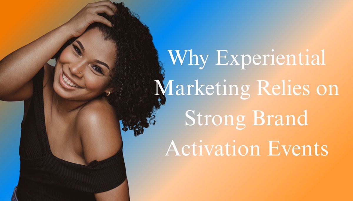 leadsproai's tweet image. Why Experiential Marketing Relies on Strong Brand Activation Events 
carttoparty.com/blogs/news/bra…
#brand activation events # amazon