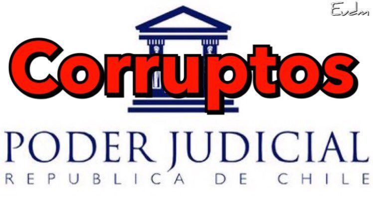 Pathricia19's tweet photo. @Alberto26805160 El mayor enemigo de chile es el poder judicial https://t.co/NhrHIkjWzn